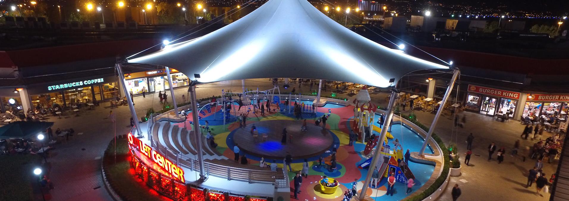 Türkiye’nin ilk Outlet merkezi