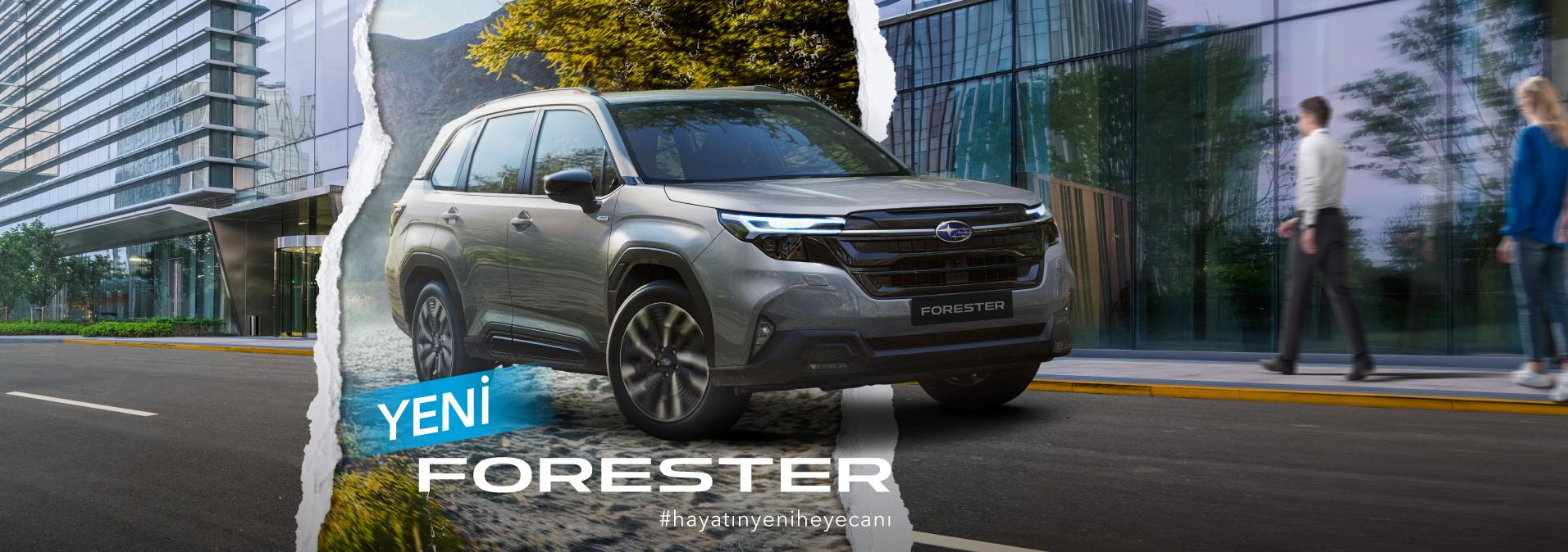YENİ SUBARU FORESTER